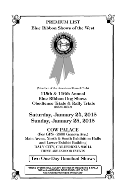 Saturday, January 24, 2015 Sunday, January 25, 2015