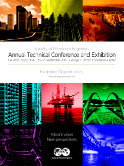 Annual Technical Conference and Exhibition