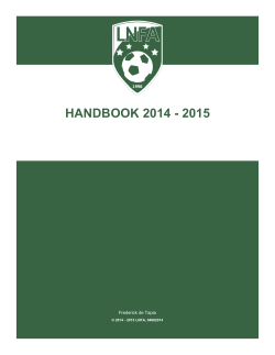 LNFA Handbook 2014