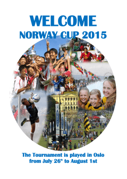 NC 2015 - Norway Cup