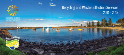 Recycling and Waste Collection Services 2014