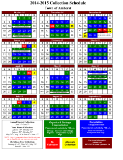 2014-2015 Collection Schedule.xlsx