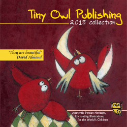 2015 collection - Tiny Owl Publishing