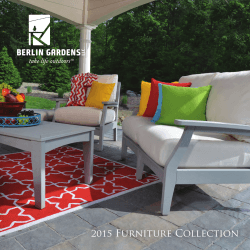 2015 Furniture Collection