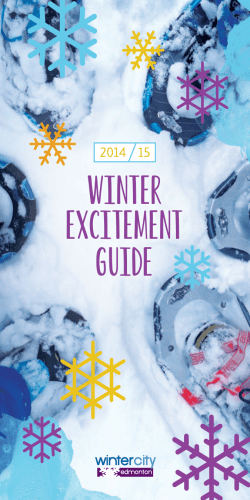 Winter Events Guide