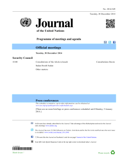 UN Journal