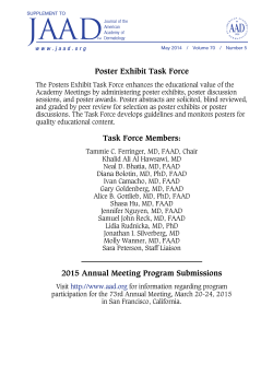 72nd Annual Meeting, Denver, Colo., March 21