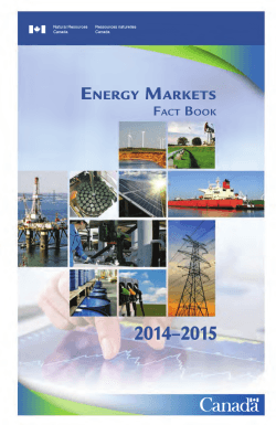 Energy Markets Fact Book 2014–2015