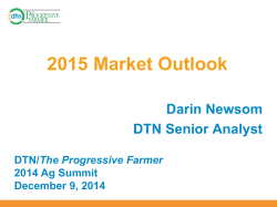 2015 Market Outlook