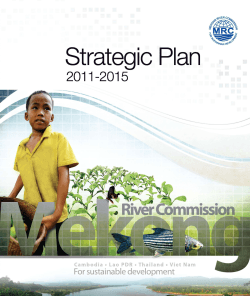 MRC Strategic Plan 2011-2015