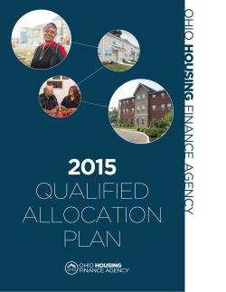 2015 Qualified Allocation Plan (QAP)