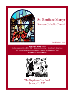 St. Boniface Martyr - E