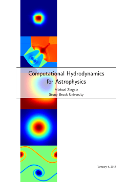 Computational Hydrodynamics for Astrophysics