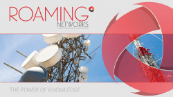 Presentation - Roaming Networks