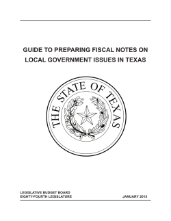 FN Guide for Local Governments 2015.indd
