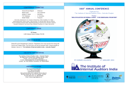 The Institute of Internal Auditors India
