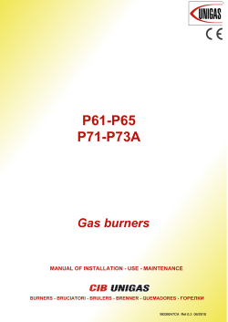 Gas burners - KastorGaas