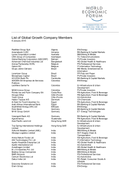 370 Members - weforum.org