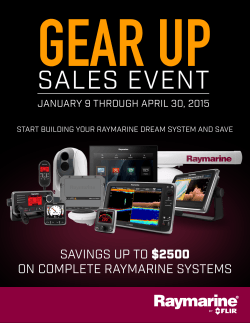 SALES EVENT - Marine Outfitters