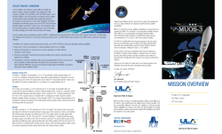 Atlas V MUOS-3 Mission Brochure