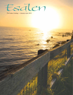 January through June 2015 Catalog