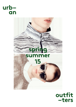 urb– an outfit –ters spring summer 15