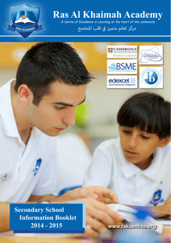 Ras Al Khaimah Academy