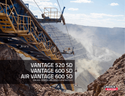 Vantage/Air Vantage SD Product Info