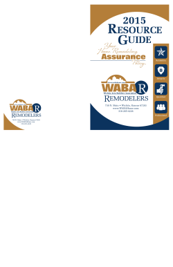 WABA Remodelers - Wichita Area Builders Association