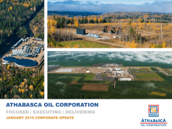 Long term potential - Athabasca Oil Corporation