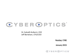 SMT - CyberOptics