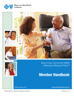 Member Handbook - Blue Cross and Blue Shield of Illinois