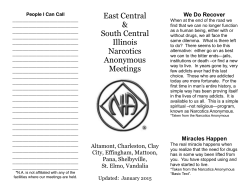PDF of East Central & South Central Illinois Meetings