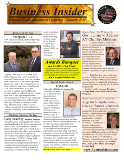 Business Insider - Kennebec Valley Chamber of Commerce