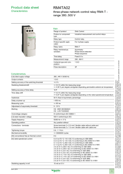 RM4TA02 - Schneider Electric