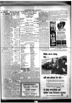 Canisteo NY Times 1946-1947