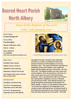09-01-2015 Now - Sacred Heart North Albury