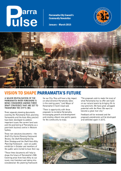 ParraPulse issue Dec-Jan 2014/15