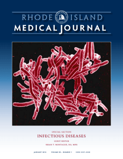 January PDF - Rhode Island Medical Society