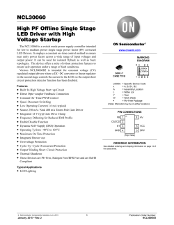 NCL30060 - ON Semiconductor