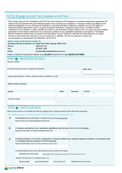 40430 AE MF SWITCH FORM - Australian Ethical Investment