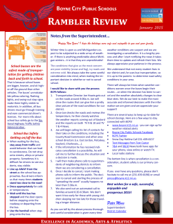 to view the New District Newsletter!!
