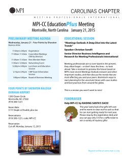 MPI-CC EducationPlusMeeting