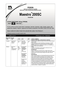 Maestro®200SC