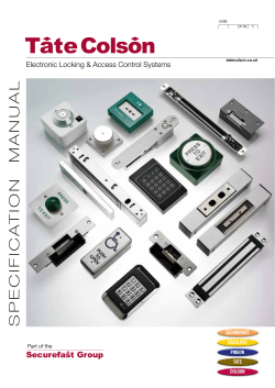 Electronic Locking & Accessories