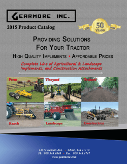 2015 complete product catalog