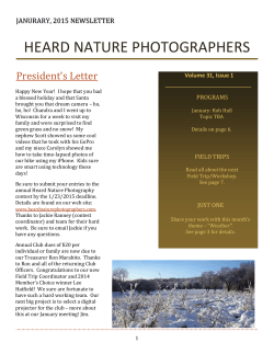 Heard 2015-01 - Heard Nature Photographers