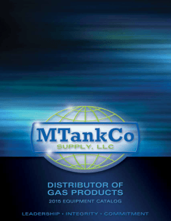 H - MTankCo Supply, LLC