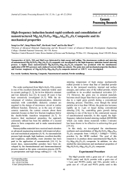 High-frequency induction heated rapid synthesis and consolidation