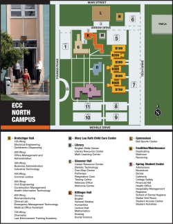 Campus Map - Erie Community College